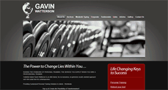 Desktop Screenshot of gavinwatterson.net